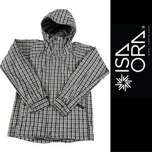 ISAORA Check Technical Jacket Small